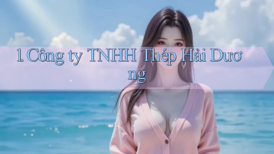 1. Công ty TNHH Thép Hải Dương