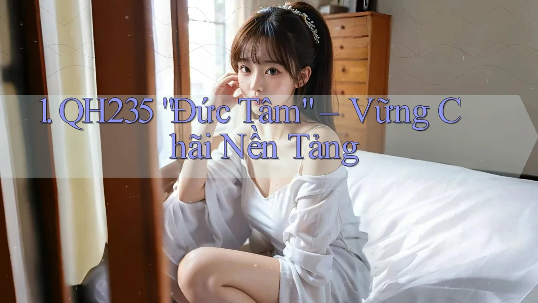 1. QH235 “Đức Tâm” – Vững Chãi Nền Tảng