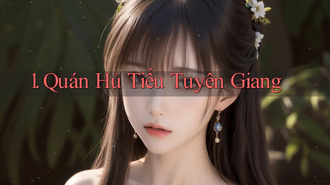 1. Quán Hủ Tiếu Tuyên Giang
