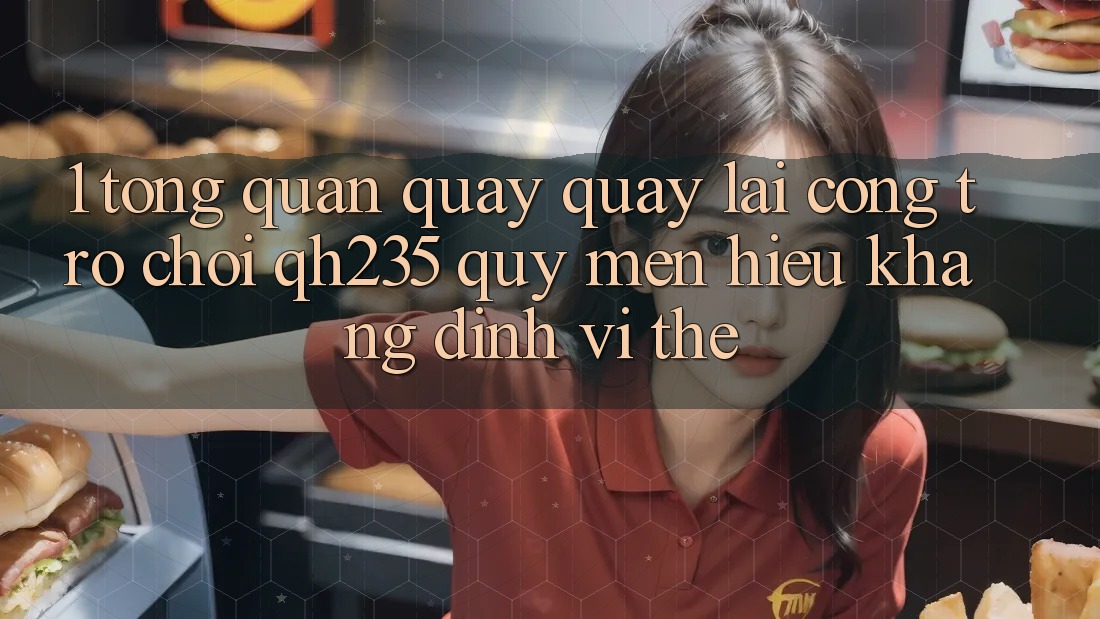 1. Tổng Quan Quay quay lại Cổng Trò chơi qh235 – Quý mến Hiệu Khẳng Định Vị Thế