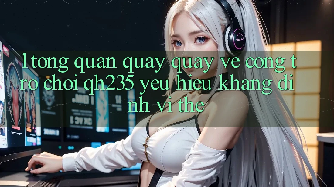 1. Tổng Quan Quay quay về Cổng Trò chơi qh235 – Yêu Hiệu Khẳng Định Vị Thế