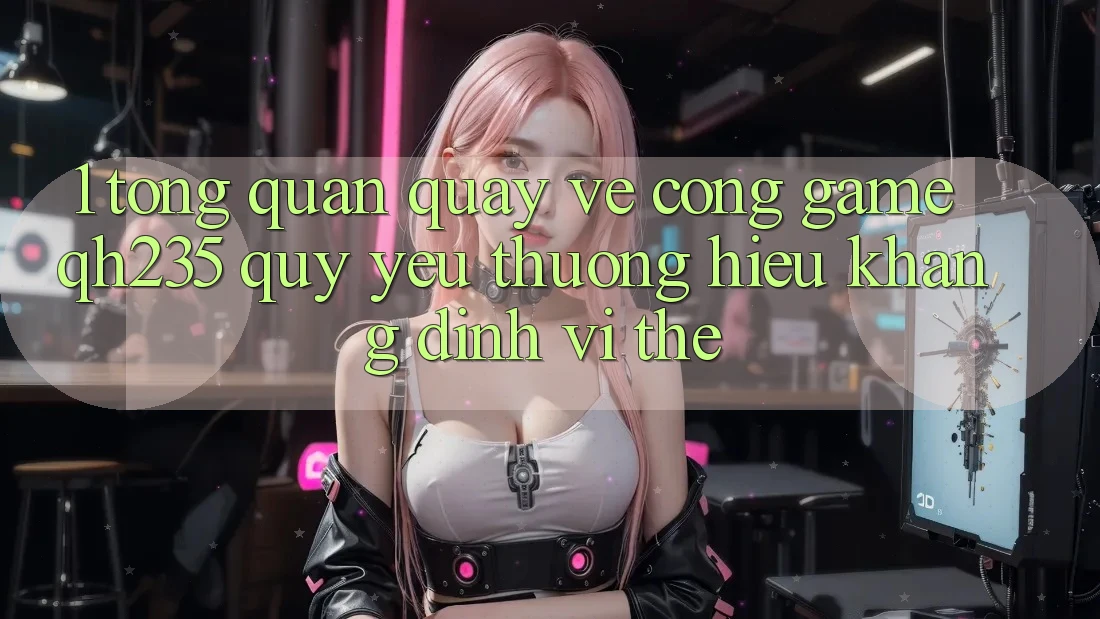 1. Tổng Quan Quay về Cổng Game qh235 – Quý yêu thương Hiệu Khẳng Định Vị Thế