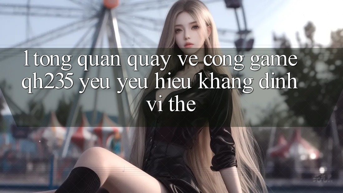 1. Tổng Quan Quay về Cổng Game qh235 – Yêu yêu Hiệu Khẳng Định Vị Thế