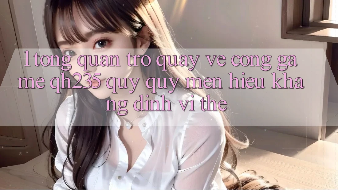 1. Tổng Quan Trở quay về Cổng Game qh235 – Quý quý mến Hiệu Khẳng Định Vị Thế