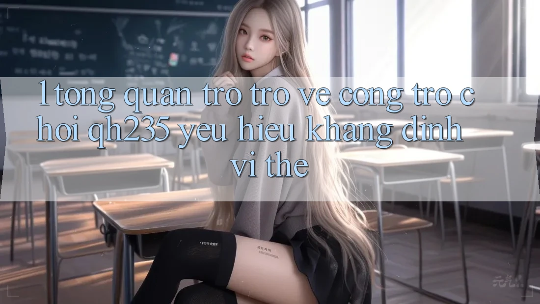 1. Tổng Quan Trở trở về Cổng Trò chơi qh235 – Yêu Hiệu Khẳng Định Vị Thế