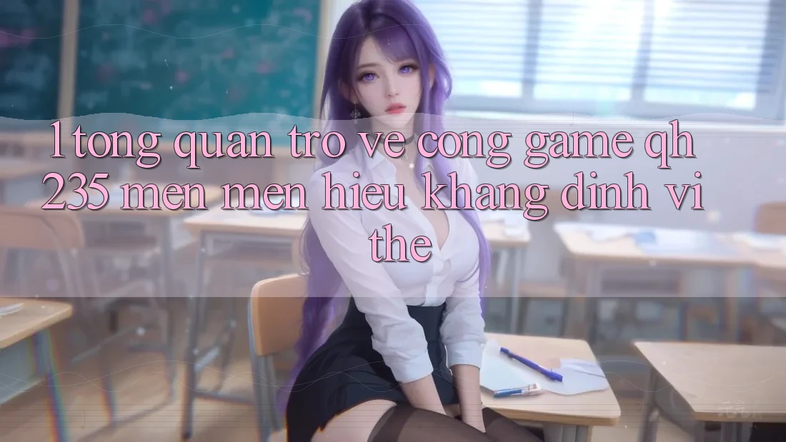 1. Tổng Quan Trở về Cổng Game qh235 – Mến mến Hiệu Khẳng Định Vị Thế