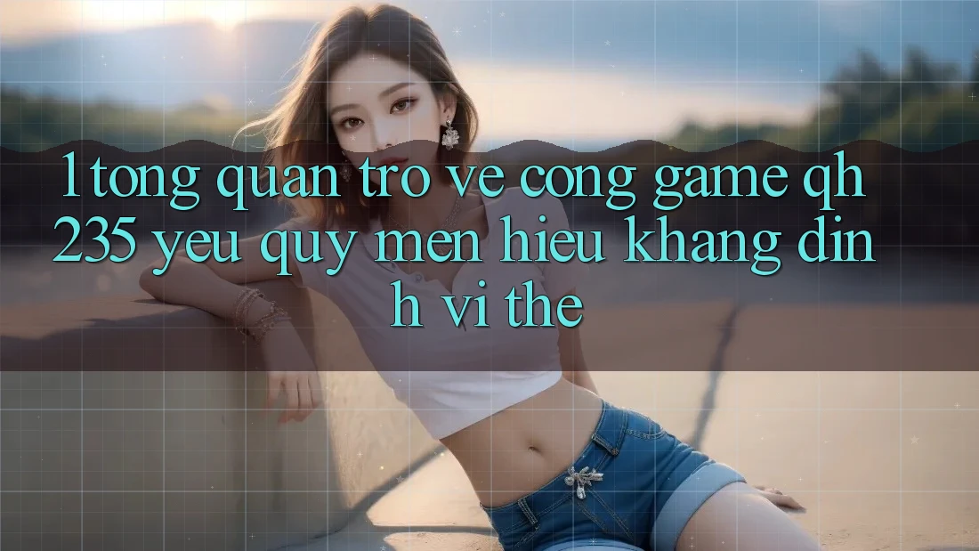 1. Tổng Quan Trở về Cổng Game qh235 – Yêu quý mến Hiệu Khẳng Định Vị Thế