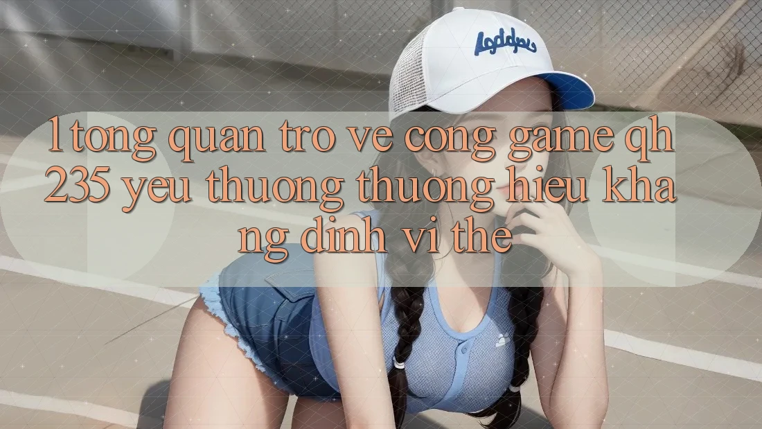 1. Tổng Quan Trở về Cổng Game qh235 – Yêu thương thương Hiệu Khẳng Định Vị Thế