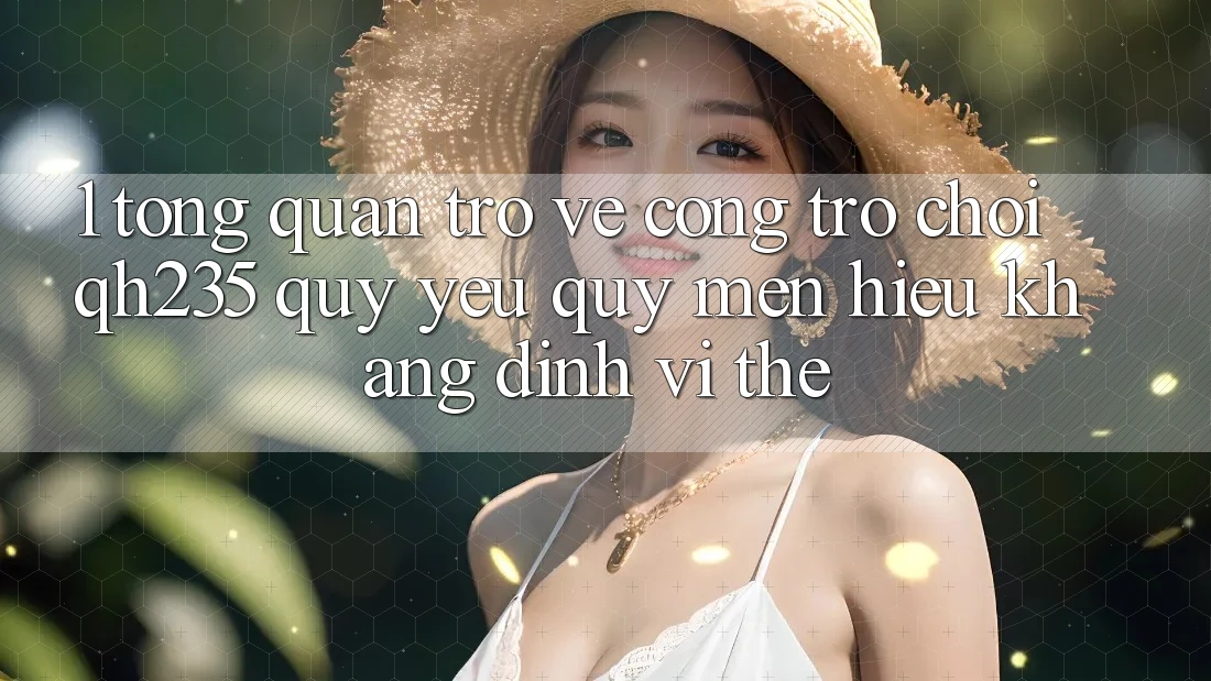 1. Tổng Quan Trở về Cổng Trò chơi qh235 – Quý yêu quý mến Hiệu Khẳng Định Vị Thế