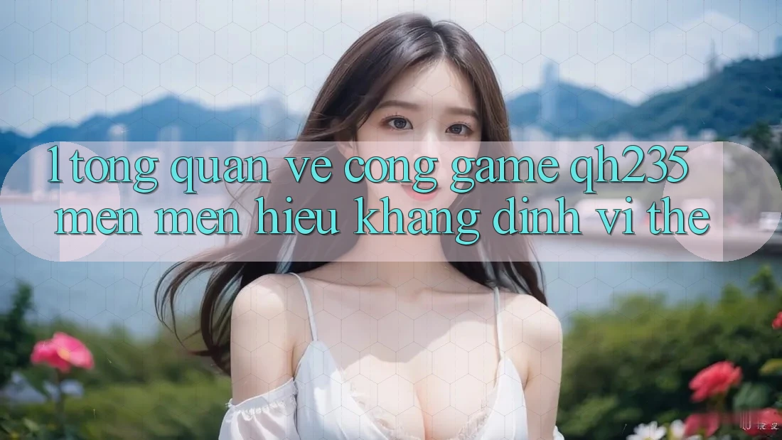 1. Tổng Quan Về Cổng Game qh235 – Mến mến Hiệu Khẳng Định Vị Thế