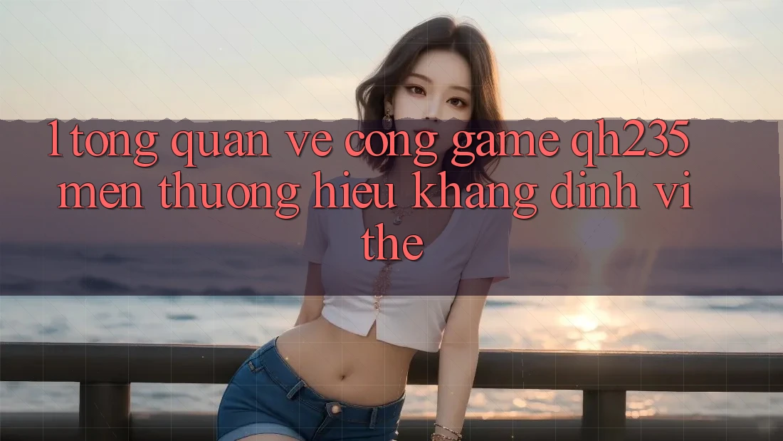 1. Tổng Quan Về Cổng Game qh235 – Mến thương Hiệu Khẳng Định Vị Thế