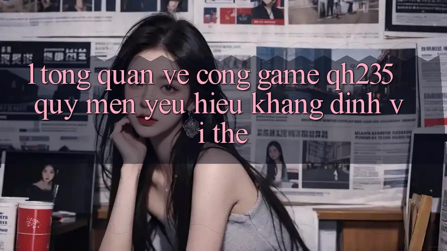 1. Tổng Quan Về Cổng Game qh235 – Quý mến yêu Hiệu Khẳng Định Vị Thế