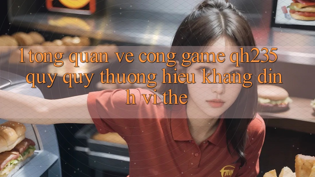 1. Tổng Quan Về Cổng Game qh235 – Quý quý thương Hiệu Khẳng Định Vị Thế