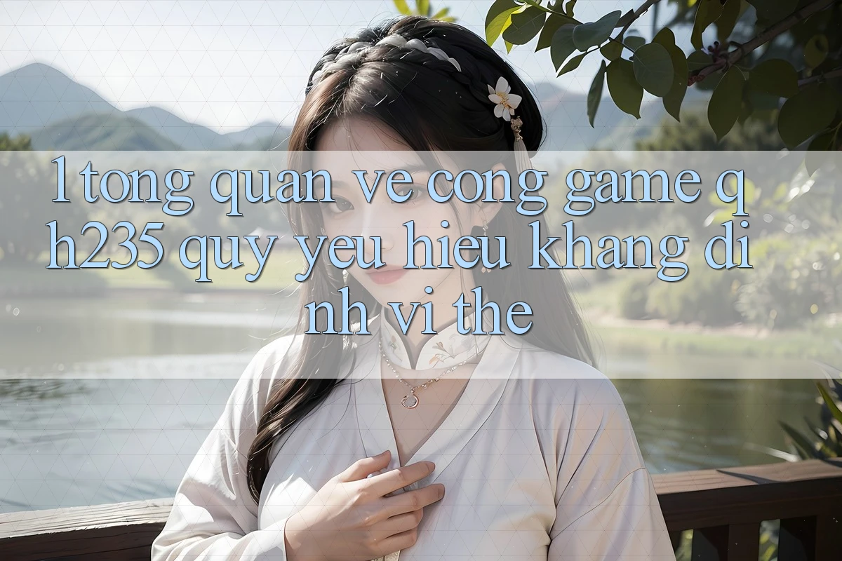 1. Tổng Quan Về Cổng Game qh235 – Quý yêu Hiệu Khẳng Định Vị Thế