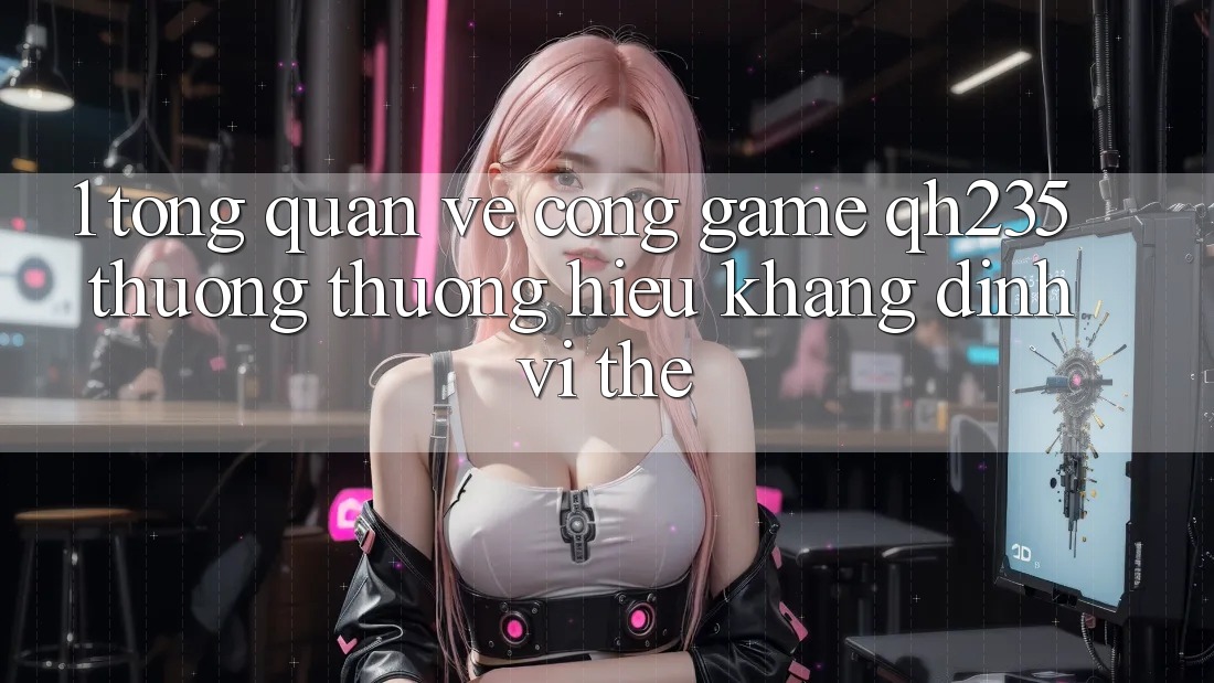 1. Tổng Quan Về Cổng Game qh235 – Thương thương Hiệu Khẳng Định Vị Thế