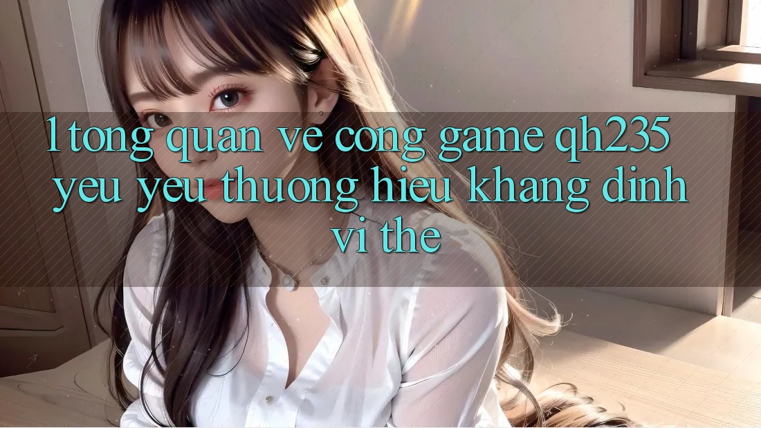 1. Tổng Quan Về Cổng Game qh235 – Yêu yêu thương Hiệu Khẳng Định Vị Thế