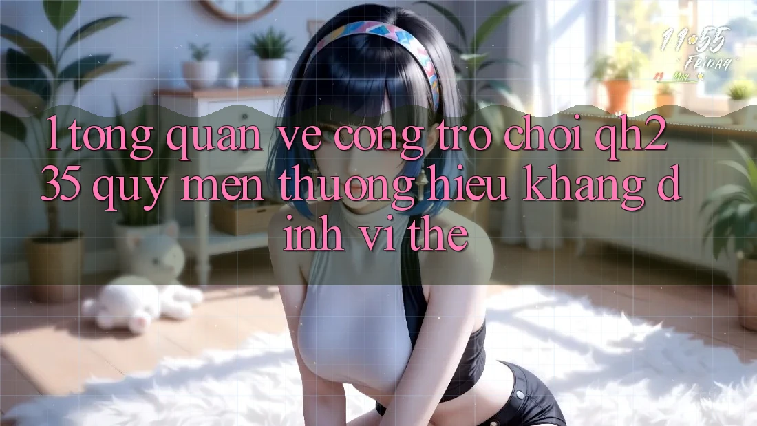 1. Tổng Quan Về Cổng Trò chơi qh235 – Quý mến thương Hiệu Khẳng Định Vị Thế