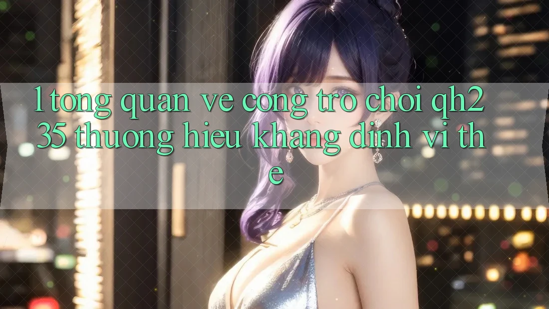 1. Tổng Quan Về Cổng Trò chơi qh235 – Thương Hiệu Khẳng Định Vị Thế