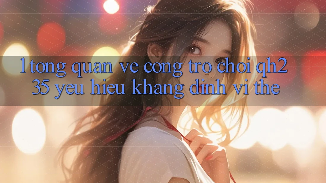 1. Tổng Quan Về Cổng Trò chơi qh235 – Yêu Hiệu Khẳng Định Vị Thế