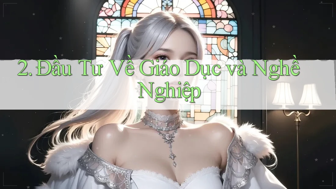 2. Đầu Tư Về Giáo Dục và Nghề Nghiệp