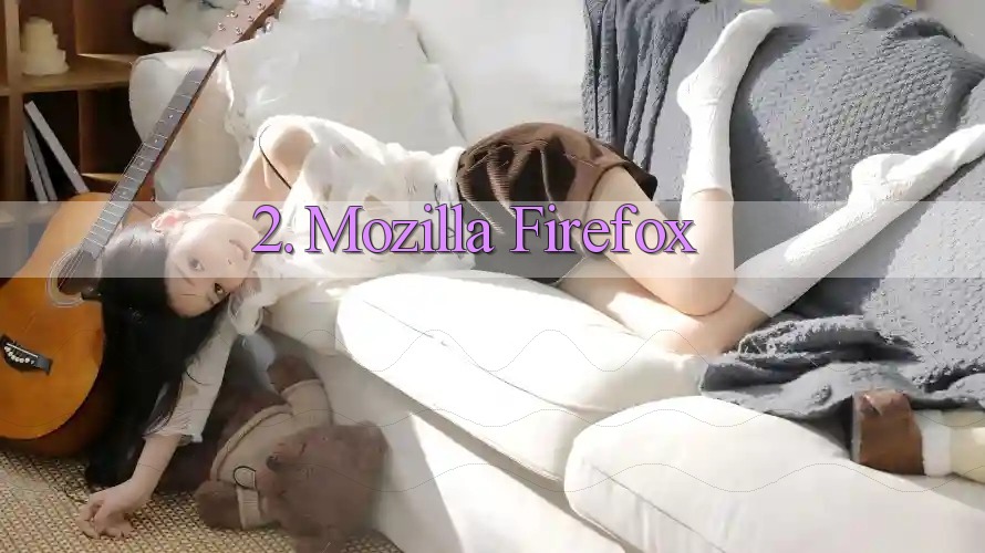 2. Mozilla Firefox