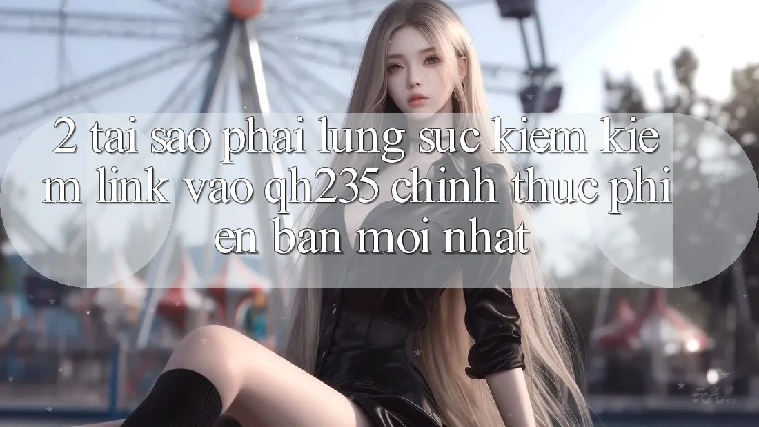 2. Tại Sao Phải Lùng sục kiếm Kiếm Link Vào qh235 Chính Thức Phiên bản mới Nhất?