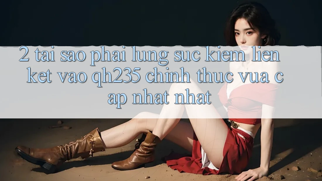 2. Tại Sao Phải Lùng sục Kiếm Liên kết Vào qh235 Chính Thức Vừa cập nhật Nhất?