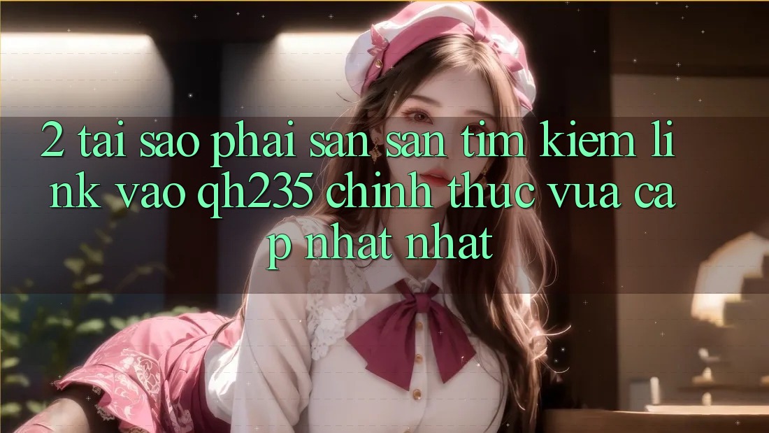 2. Tại Sao Phải Săn săn tìm kiếm Link Vào qh235 Chính Thức Vừa cập nhật Nhất?