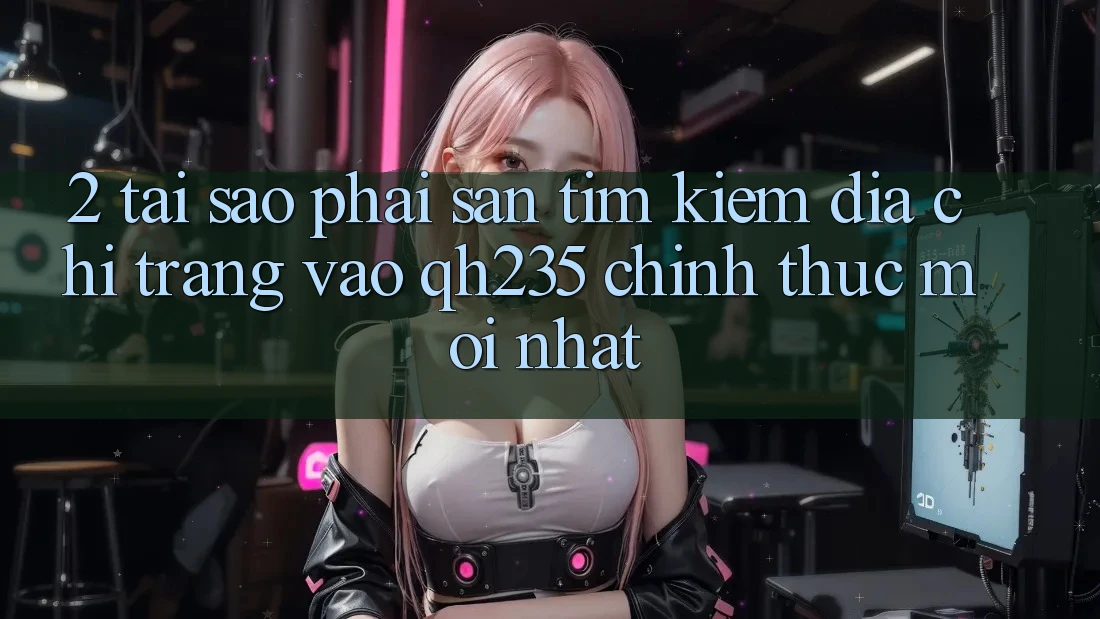 2. Tại Sao Phải Săn tìm Kiếm Địa chỉ trang Vào qh235 Chính Thức Mới Nhất?