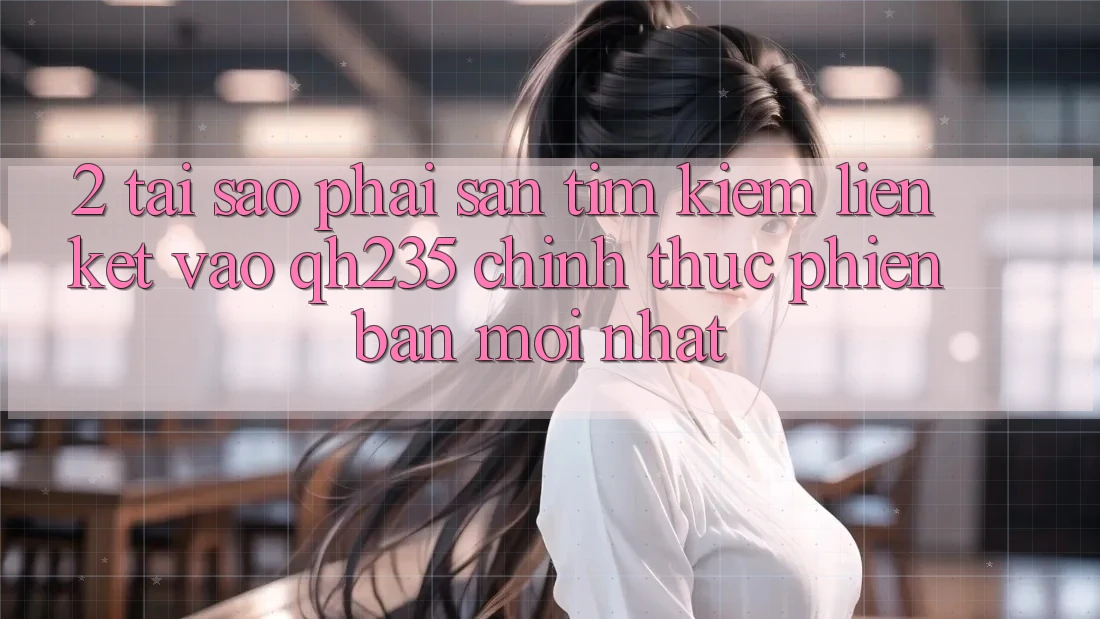 2. Tại Sao Phải Săn tìm kiếm Liên kết Vào qh235 Chính Thức Phiên bản mới Nhất?