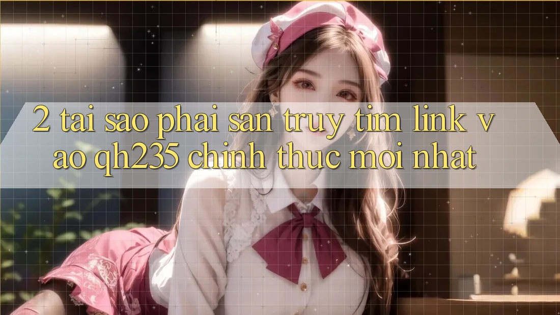 2. Tại Sao Phải Săn truy tìm Link Vào qh235 Chính Thức Mới Nhất?
