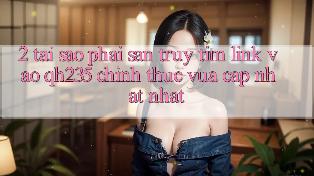 2. Tại Sao Phải Săn truy tìm Link Vào qh235 Chính Thức Vừa cập nhật Nhất?