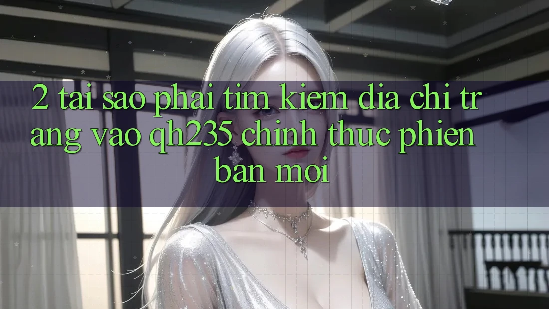 2. Tại Sao Phải Tìm kiếm Địa chỉ trang Vào qh235 Chính Thức Phiên bản mới?