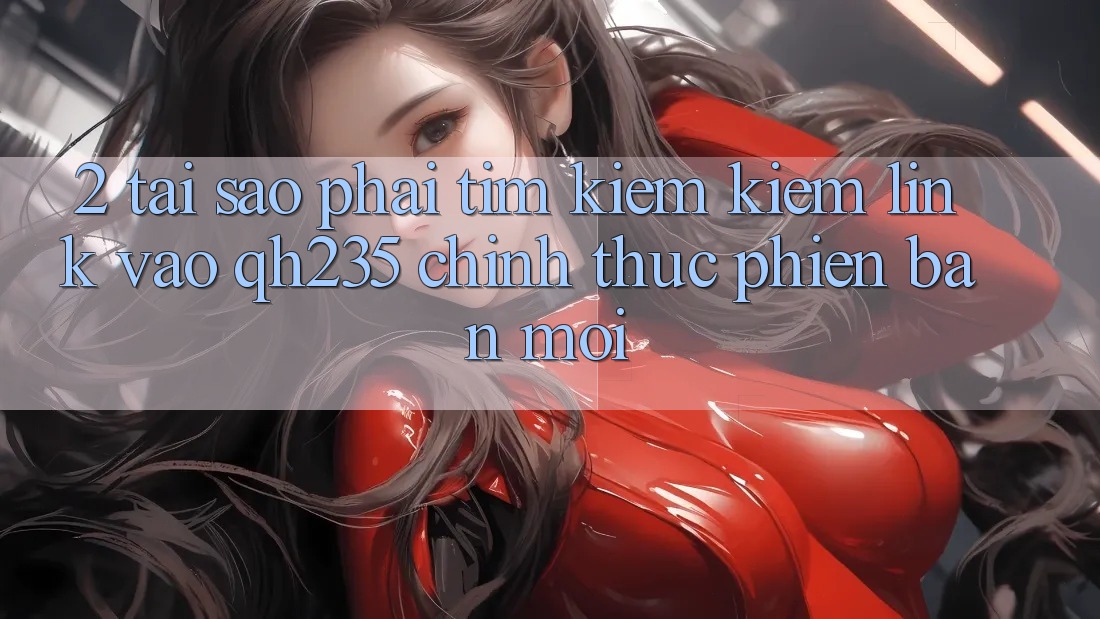 2. Tại Sao Phải Tìm kiếm Kiếm Link Vào qh235 Chính Thức Phiên bản mới?
