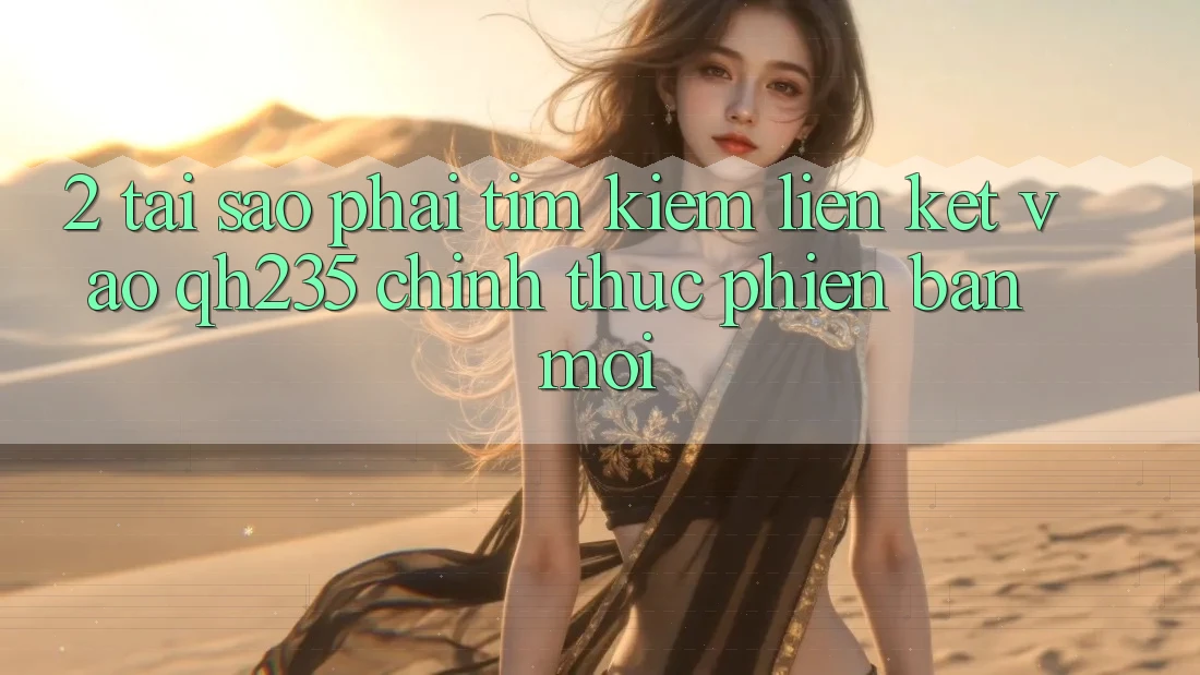 2. Tại Sao Phải Tìm kiếm Liên kết Vào qh235 Chính Thức Phiên bản mới?