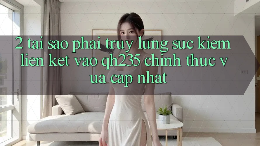 2. Tại Sao Phải Truy lùng sục Kiếm Liên kết Vào qh235 Chính Thức Vừa cập nhật?