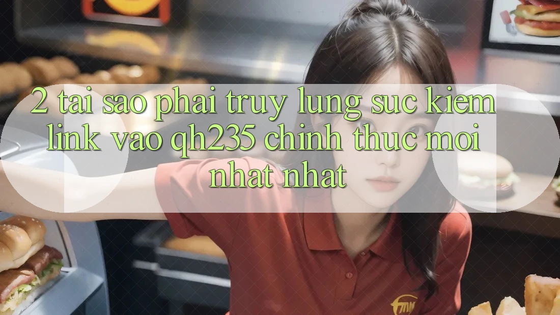 2. Tại Sao Phải Truy lùng sục Kiếm Link Vào qh235 Chính Thức Mới nhất Nhất?