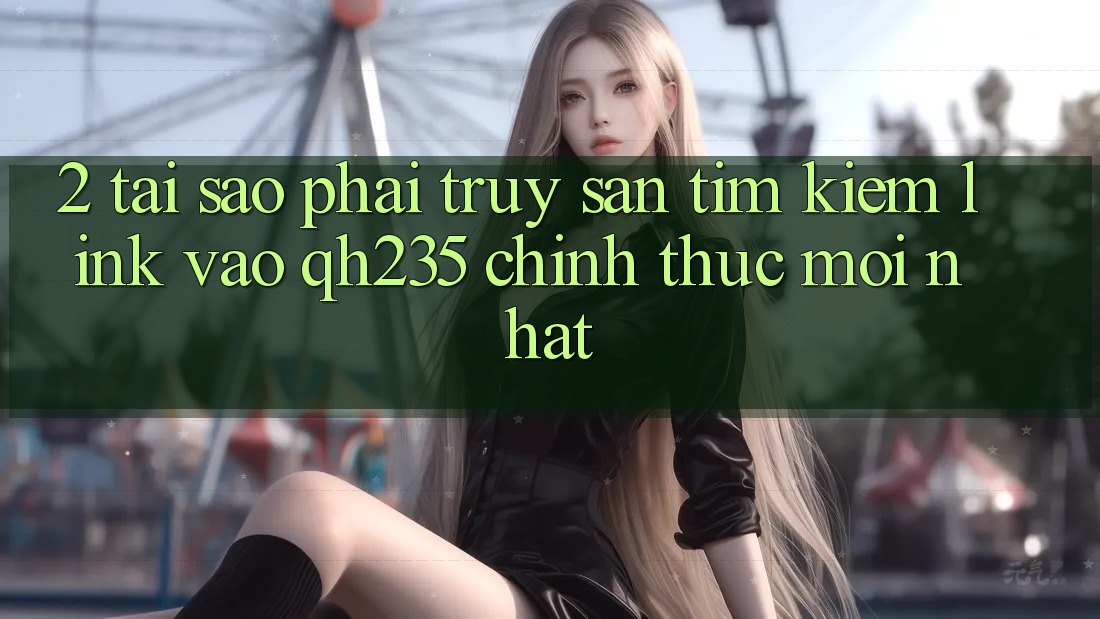 2. Tại Sao Phải Truy săn tìm Kiếm Link Vào qh235 Chính Thức Mới Nhất?