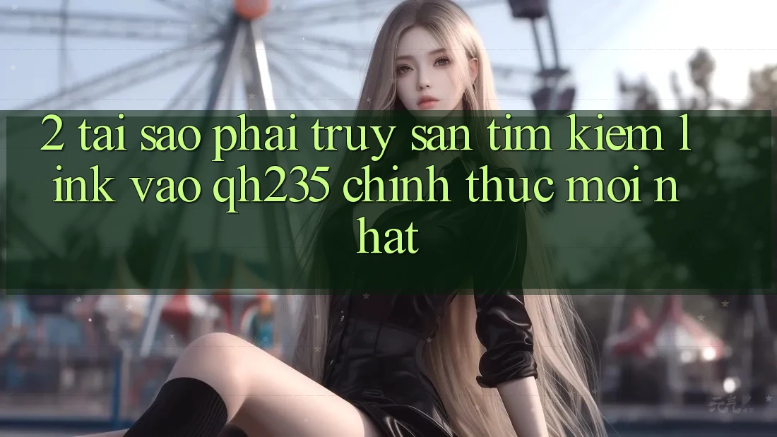 2. Tại Sao Phải Truy săn tìm Kiếm Link Vào qh235 Chính Thức Mới Nhất?
