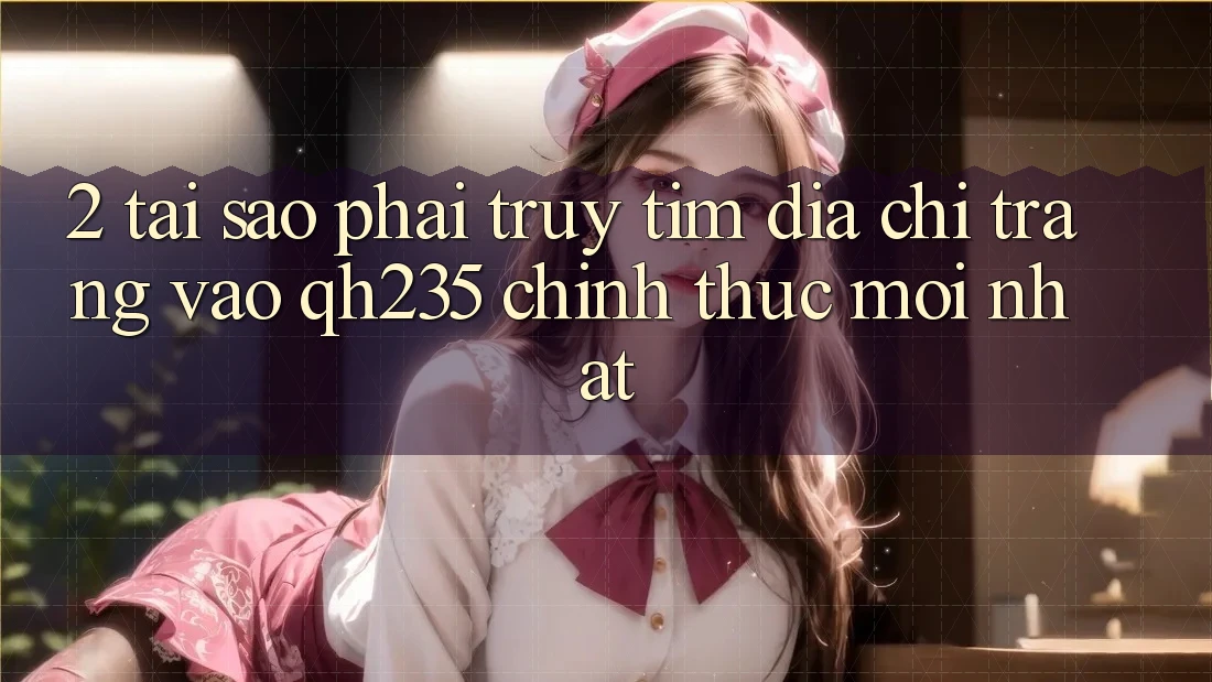 2. Tại Sao Phải Truy tìm Địa chỉ trang Vào qh235 Chính Thức Mới Nhất?