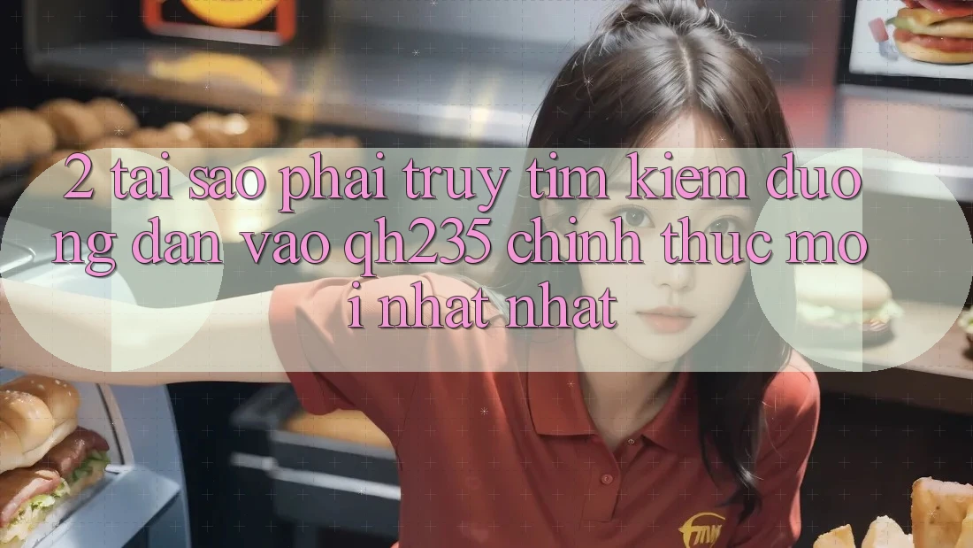 2. Tại Sao Phải Truy tìm Kiếm Đường dẫn Vào qh235 Chính Thức Mới nhất Nhất?