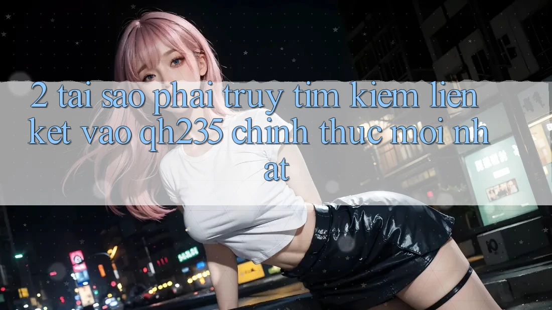 2. Tại Sao Phải Truy tìm kiếm Liên kết Vào qh235 Chính Thức Mới Nhất?