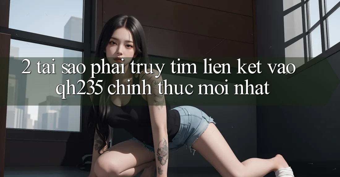 2. Tại Sao Phải Truy tìm Liên kết Vào qh235 Chính Thức Mới Nhất?