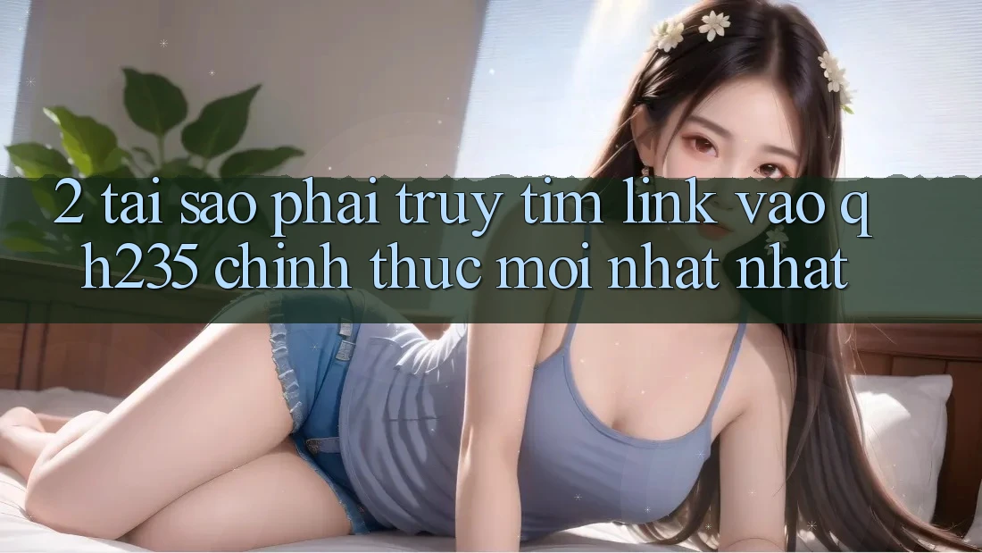 2. Tại Sao Phải Truy tìm Link Vào qh235 Chính Thức Mới nhất Nhất?