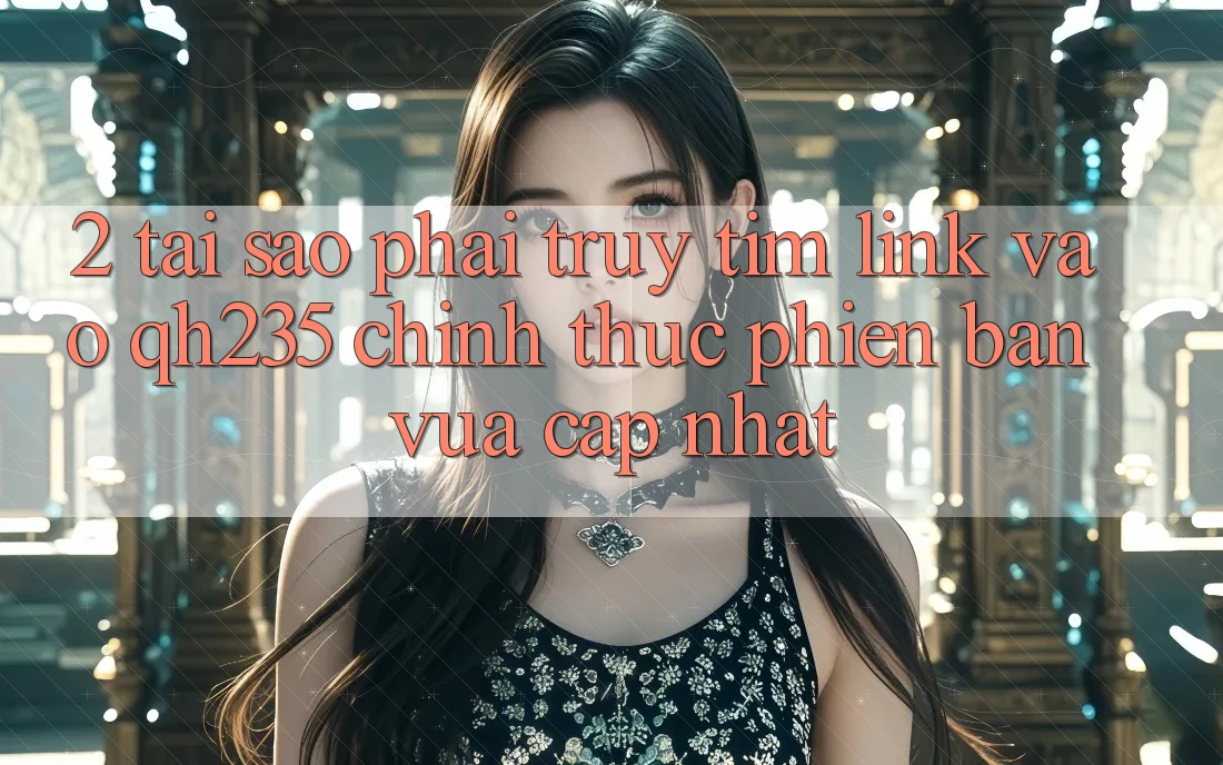 2. Tại Sao Phải Truy tìm Link Vào qh235 Chính Thức Phiên bản vừa cập nhật?