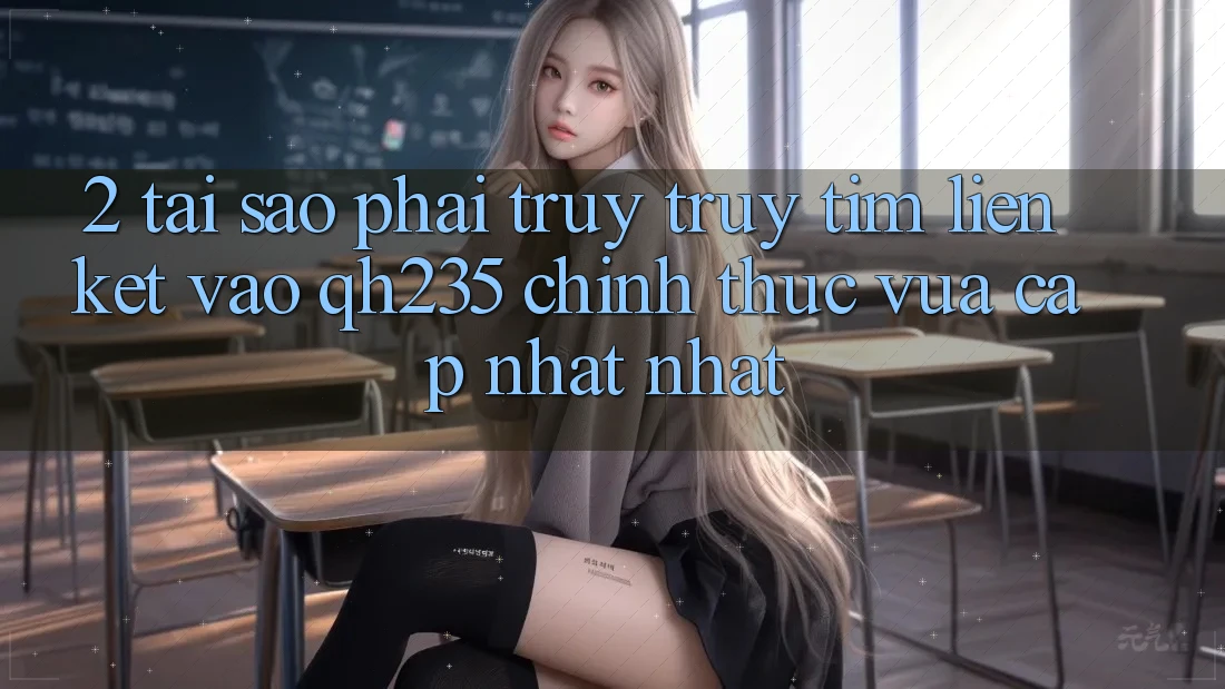 2. Tại Sao Phải Truy truy tìm Liên kết Vào qh235 Chính Thức Vừa cập nhật Nhất?