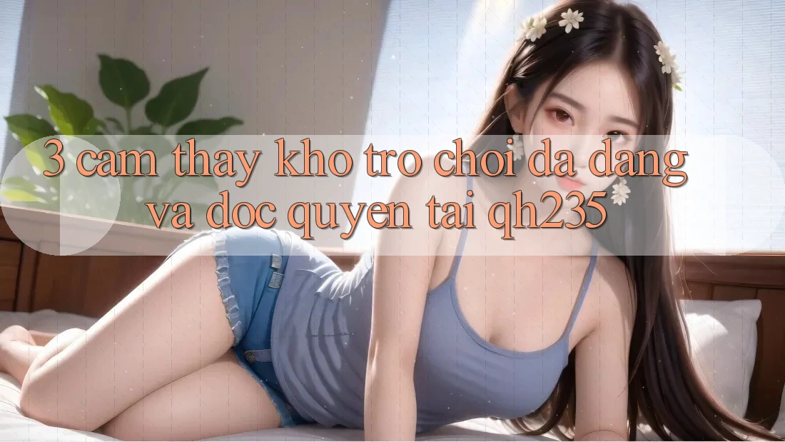 3. Cảm thấy Kho Trò chơi Đa Dạng Và Độc Quyền Tại qh235