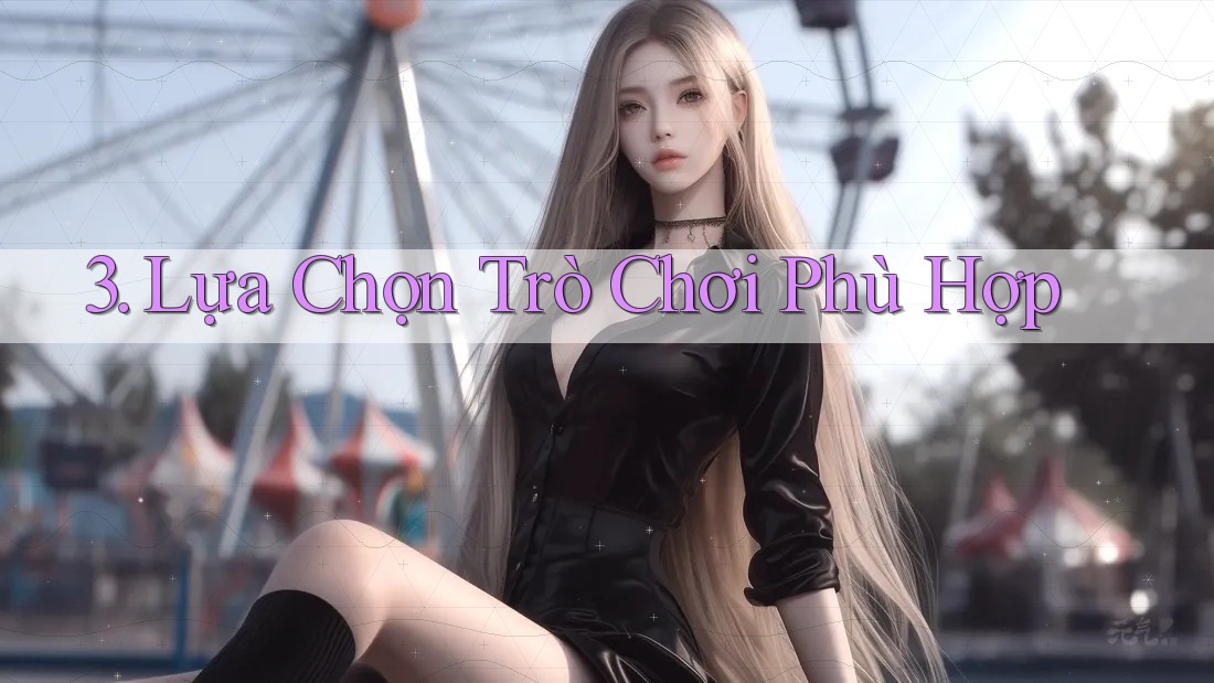 3. Lựa Chọn Trò Chơi Phù Hợp