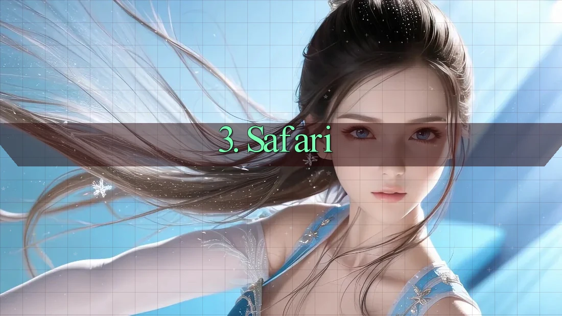 3. Safari