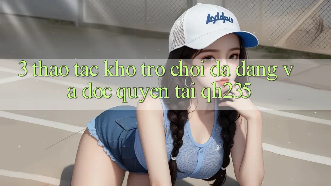 3. Thao tác Kho Trò chơi Đa Dạng Và Độc Quyền Tại qh235